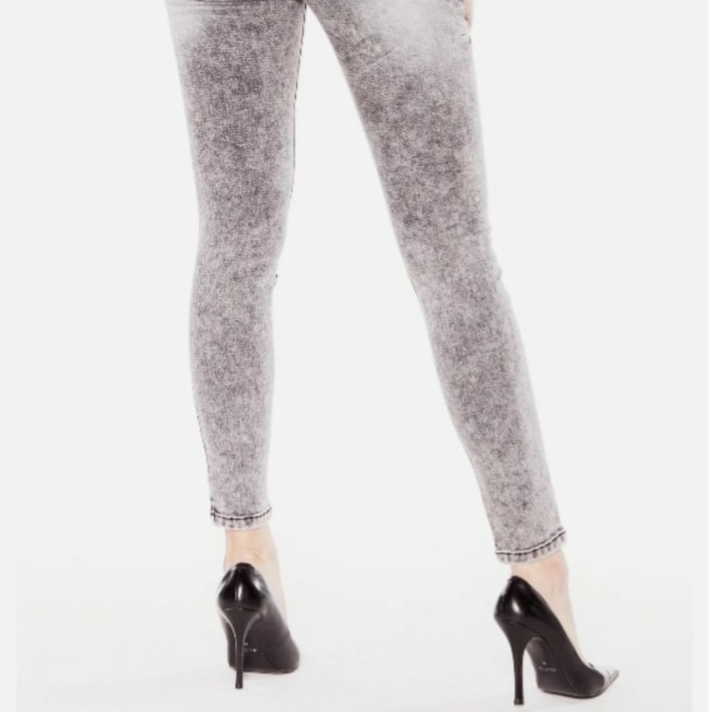 VINCE Grey Skinny Denim